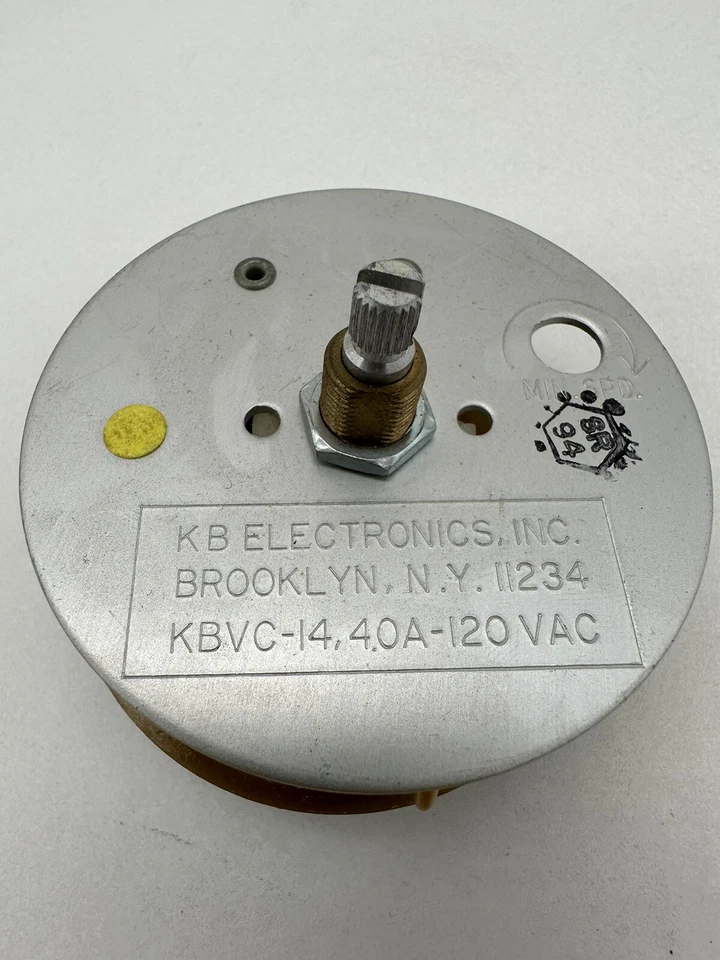 KB ELECTRONICS KBVC-14 SPEED CONTROL 4.0A 120VAC - Image 2 of 4