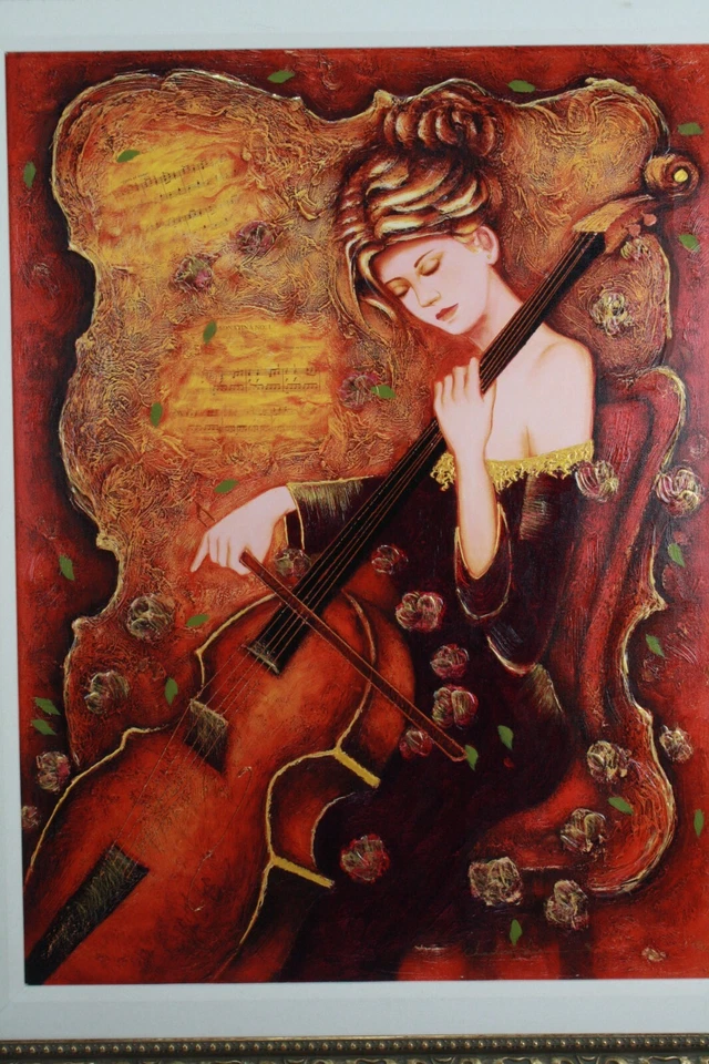 Lee Charles "Unforgettable" Embellished Giclee Limited Edition 7/450 - Image 4 of 4