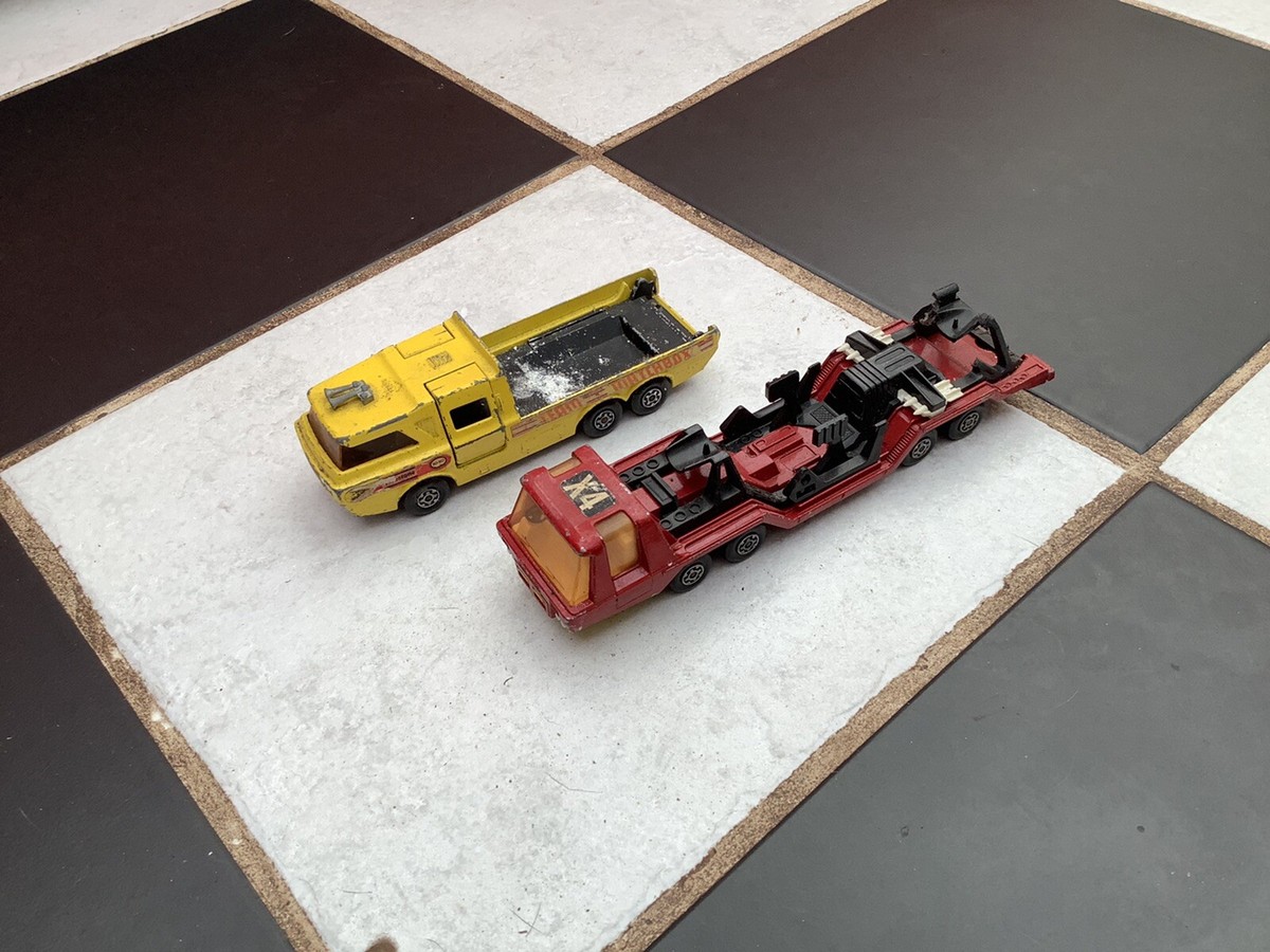 Matchbox　KING size K-13 Matchbox Cars Super Kings K-13 DAF Building Transporter Vintage
