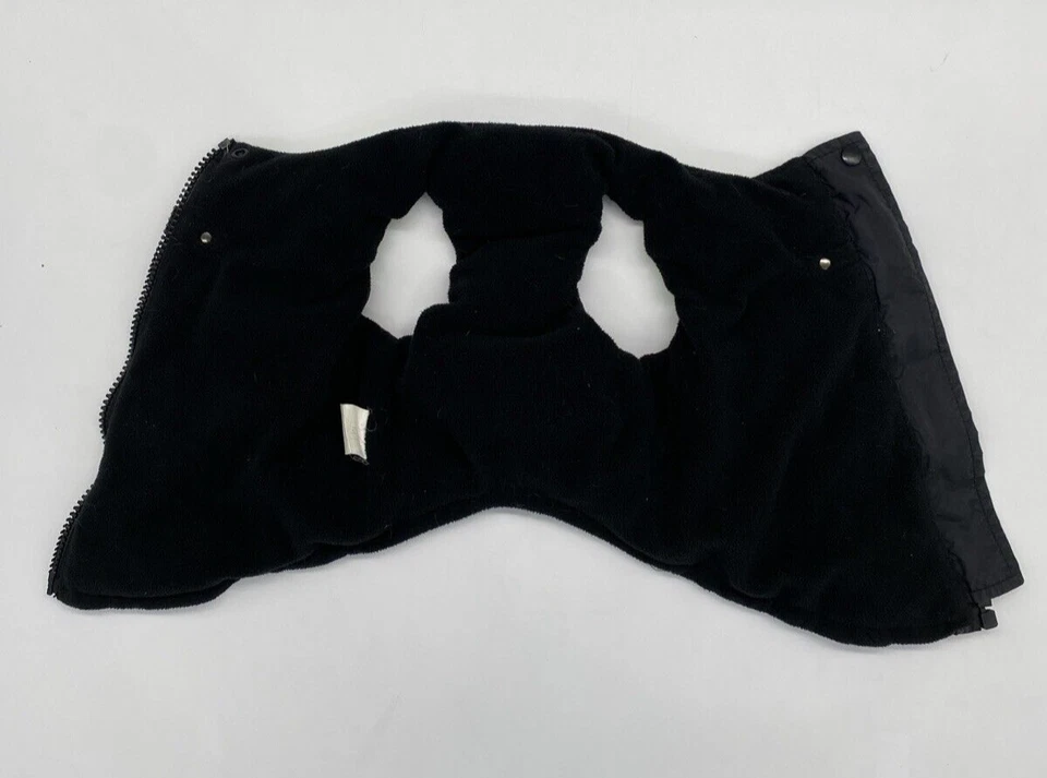 Gooby Padded Vest Dog Jacket Warm Zip Up Vest Puffy Jacket with D Ring Leash - Image 3 of 4