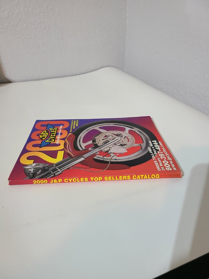 J&P Cycles HarleyDavidson Motorcycle Parts & Accessories 2000