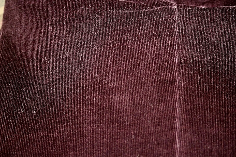 RELATIVITY Womens Pants Corduroy Deep Plum Cotton Stretch Pockets Sz 12 *XLNT++ Foto 4 de 4
