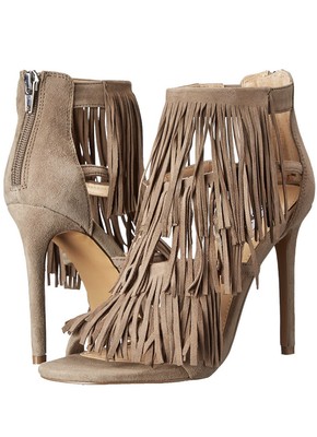 steve madden fringe heels