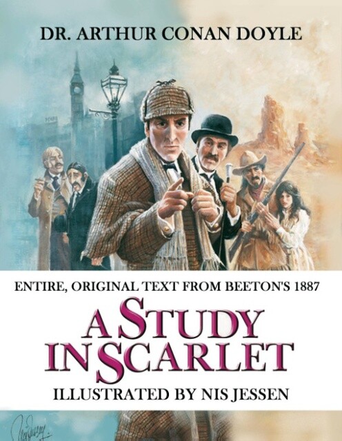 Thumbnail - Arthur Conan Doyle / A Study In Scarlet9788771450019