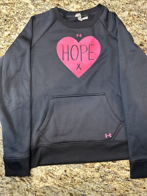 Under Armour Womens Sweater Large Coldgear Hope Ladies