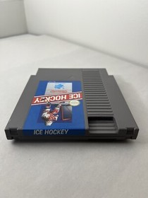 ICE HOCKEY 1988 - NES Nintendo Entertainment System-Works Good Condition NES