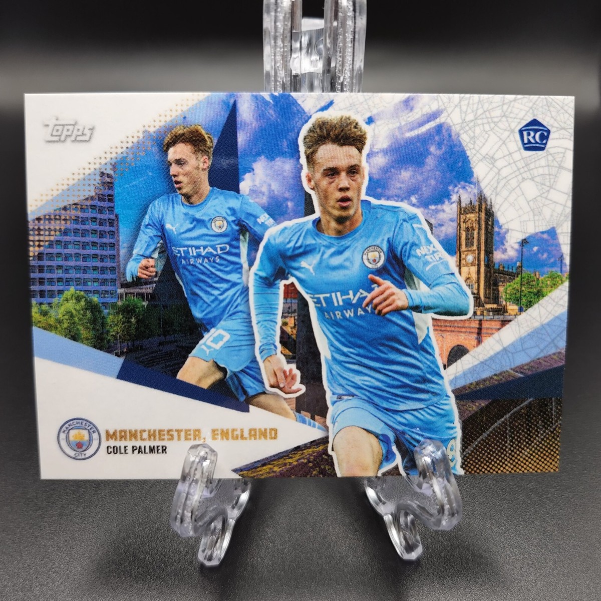 【ベルナルド・シウバ/Bernardo Silva】202122 Topps Manchester City Team Set