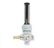 Petcock Fuel Valve - Left Spigot - 22mm - Harley Davidson