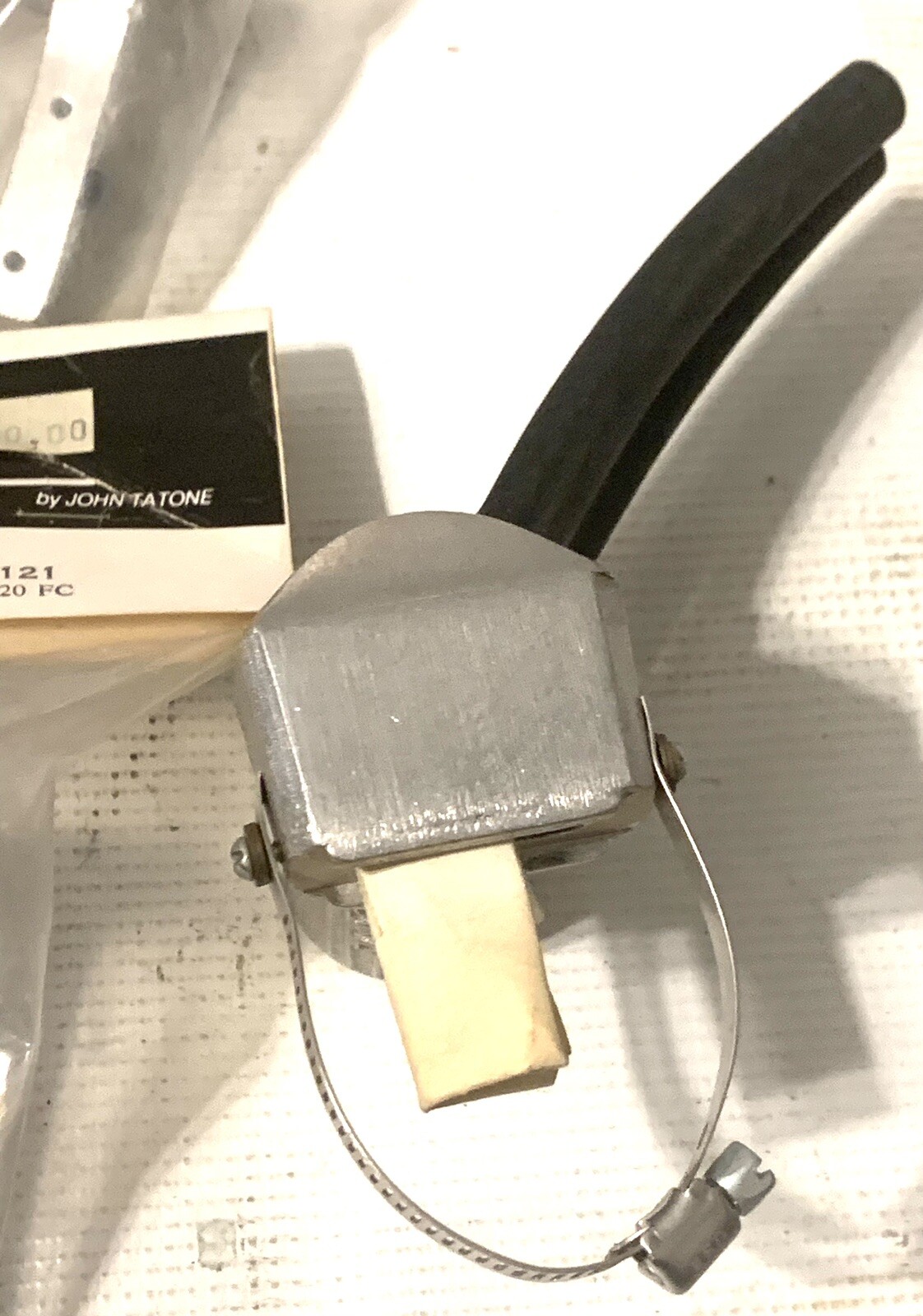 JTEC Muffler Motor Mount Lot Snuffler PITTS John Tatone Vintage Rc