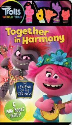 DreamWorks Trolls World Tour: Together in Harmony- 0794444830, hardcover, Parent
