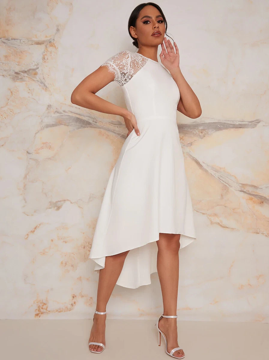 White dress chi chi sales