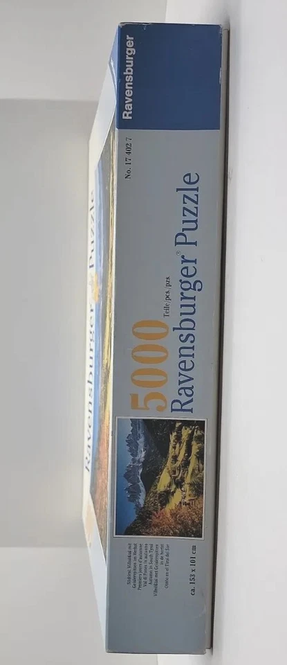 5000 Piece - Original Ravensburger Puzzle, Autumn in South Tyrol. - Image 3 of 4