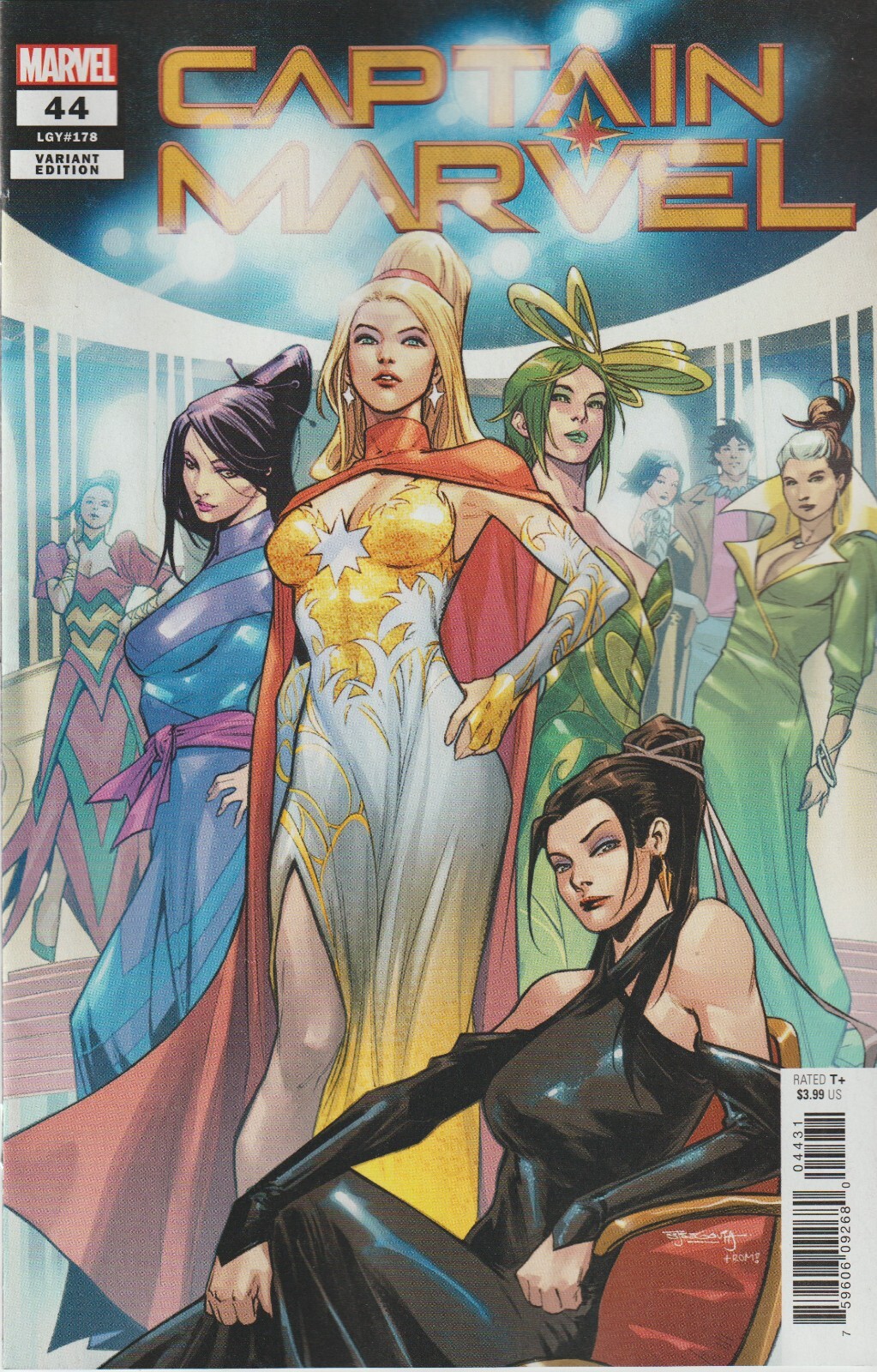 MARVEL COMICS CAPTAIN MARVEL #44 FEBRUARY 2023 VARIANT 1ST PRINT NM