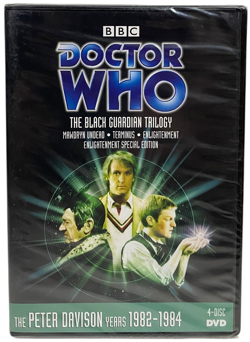 (未使用･未開封品)Doctor Who: The Black Guardian Trilogy [DVD] Doctor Who: the Black Guardian Trilogy (DVD, 1983) for sale