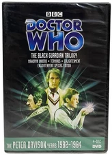 Doctor Who:Black Guardian Trilogy(Mawdryn Undead~Terminus~Enlightenment)DVDs NEW