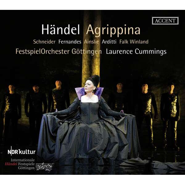 George Frideric Handel - Agrippina HWV 39 (Live Recording) (CD)