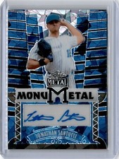 2024 Leaf Metal Monumetal Crystal Blue Jonathan Santucci Auto 8/12 (B83) Mets