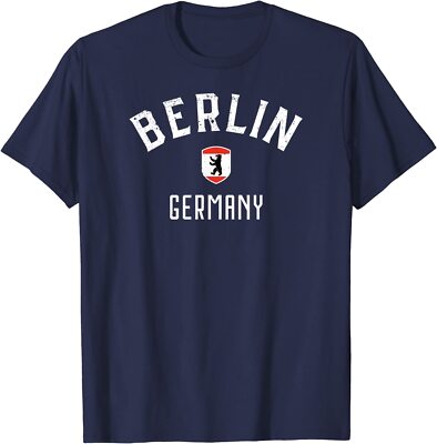 Berlin Germany - Berlin Bear Flag Proud Country Unisex T-Shirt