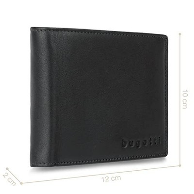 Bugatti Lima Geldbörse für Herren - Schwarz (49349701) online  