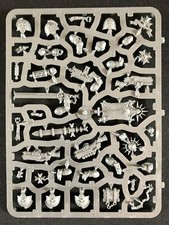 Warhammer 40k Black Templars Upgrade Sprue + 5 Relics + Banners