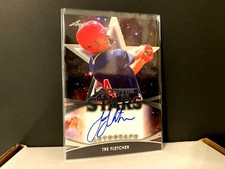 Tre Fletcher Auto 2019 Leaf Ultimate Stars Rookie On Card Autograph FREE SHIP