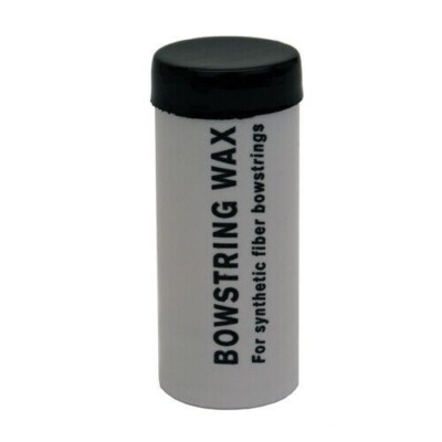6 PKS. ALLEN SYNTHETIC FIBER ARCHERY BOWSTRING WAX CIRE