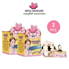 2X Nangfa Face Sunscreen Alpha Plus Arbutin UVA UVB SPF50 PA All Skin Type