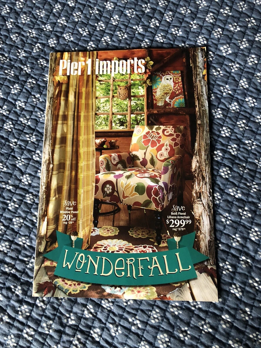 Pier 1 Fall Catalog