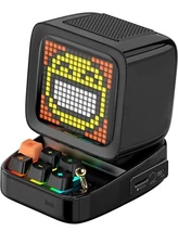 Divoom Ditoo Retro Bluetooth Speaker with 16x16 LED App Controlled Front Screen