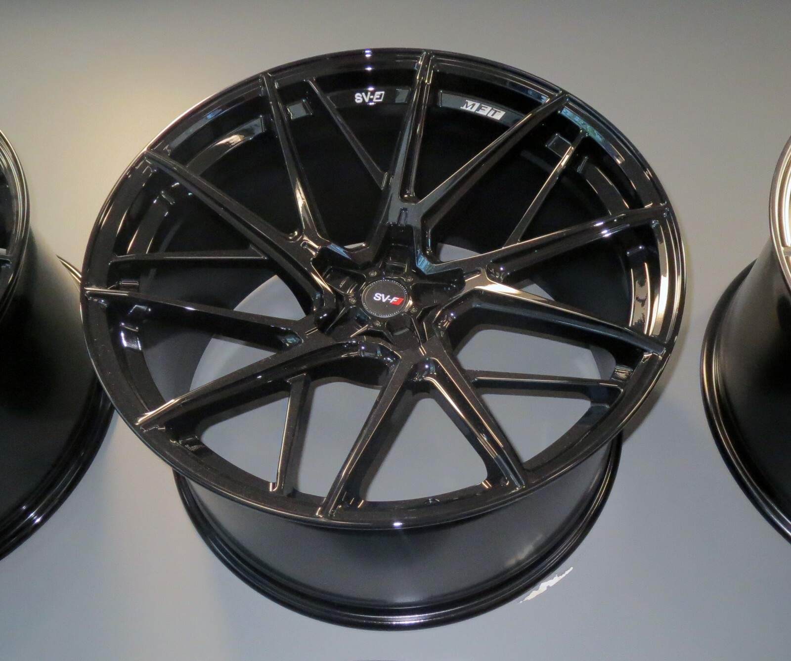 20" Savini SVF 06 Rims for Mercedes BMW Porsche Audi Jaguar Maserati Tesla Lexus
