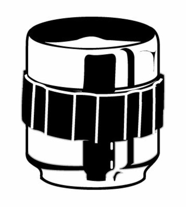 Grohe 45 477 Chrome Ultra 400 Brass Knob Handle