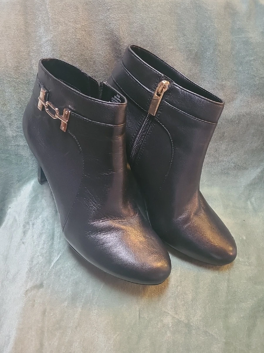 Bandolino black ankle boots sales