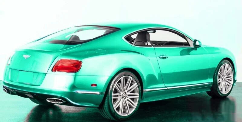 Side Skirt Set OE Style For Bentley Continental GT Coupe 2012-2017 USA Made