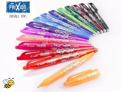 Pilot Frixion Ball 0,7 medium Tintenroller Stift radierbar  Schoolbees 