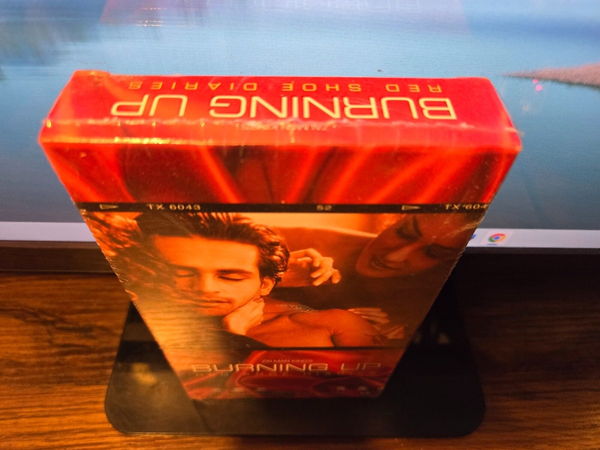 Red Shoe Diaries 7 - Burning Up (VHS, 1997) NEW, Sealed | eBay