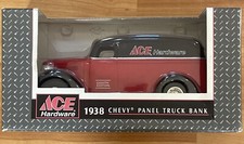 ERTL Collectibles 1938 ACE Hardware Chevy Panel Truck 1/25 Die Cast Bank