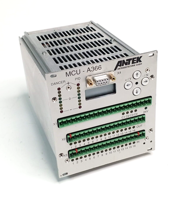 ANTEK MCU-366 MCU-A366-00-00 I/O MODULE PROCESSOR CONTROL | eBay