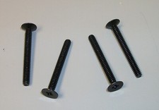 Lot of 4 Long 30mm Cooling Fan Screws for Corsair Carbide 678C Computer Case