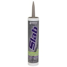 16210 Slab Concrete Crack Repair Sealant Gray 10.5 Fl. Oz Pack Of 1 Acrylic NEW