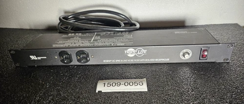 Tripp Lite IBR-12 Rack Power Strip - Transient Voltage Surge Suppressor - USED