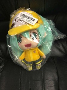 Vocaloid Plushie Rascal Collaboration Hatsune Miku Japan | eBay