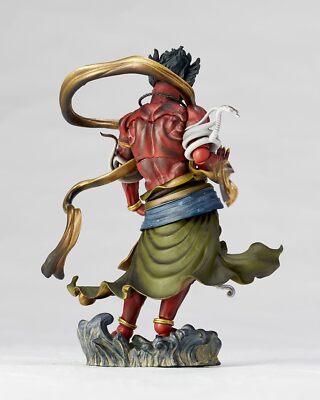 Kaiyodo Takeya Jizai Okimono Kt-017 Jinja Daisyou 142mm Action