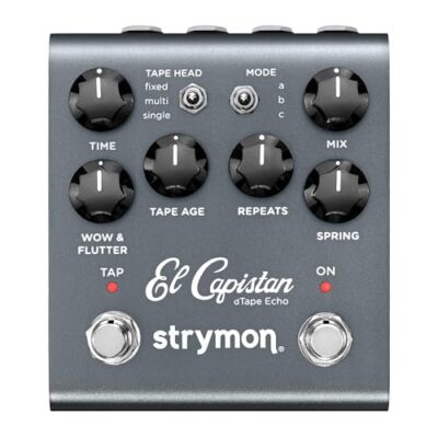 Strymon El Capistan V2 dTape Echo Gitarrenpedal für Elektro- und aus Japan