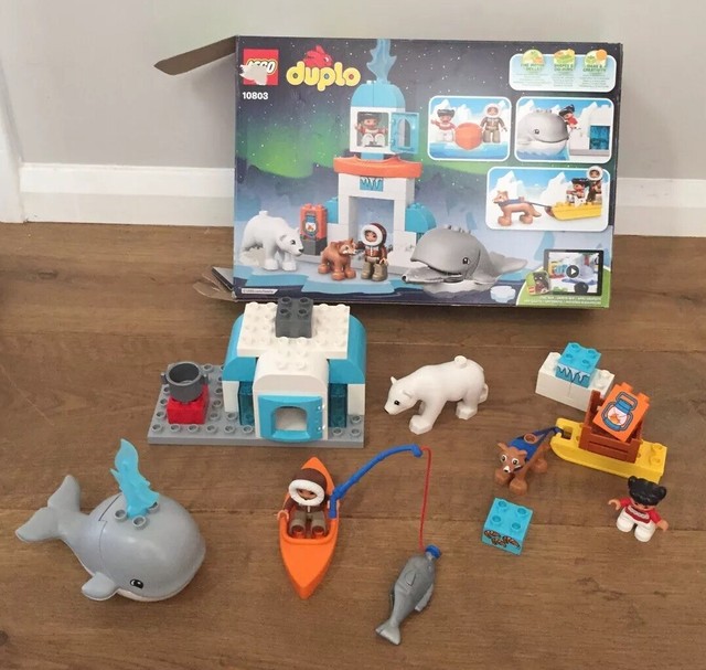 lego duplo around the world 10803