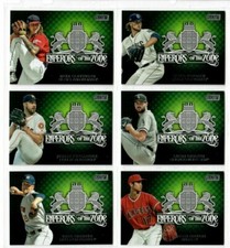 2020 Topps Stadium Club Baseball EMPERORS OF THE ZONE insert GIOLITO NOLA GROOM+