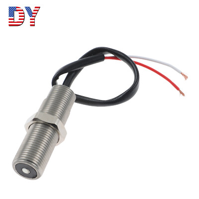 New M18 x 1.5 Thread Magnetic Pickup Speed Sensor Fit for