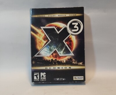 X3 Reunion 2.0 PC Game * Win 98/ME/2000/XP Retail Box NIB