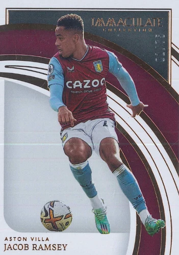 2022-23 Panini Immaculate Collection Jacob Ramsey #23