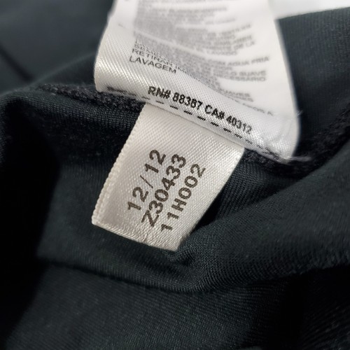 adidas Ultimate Slim Pants Womens Size L Large Black Sweatpants Athletic Joggers - Picture 10 of 13