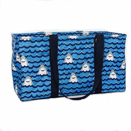 CR Thirty One Medium Large Utility tote Beach Picnic Laundry Basket Storage Bag - Picture 51 of 75
